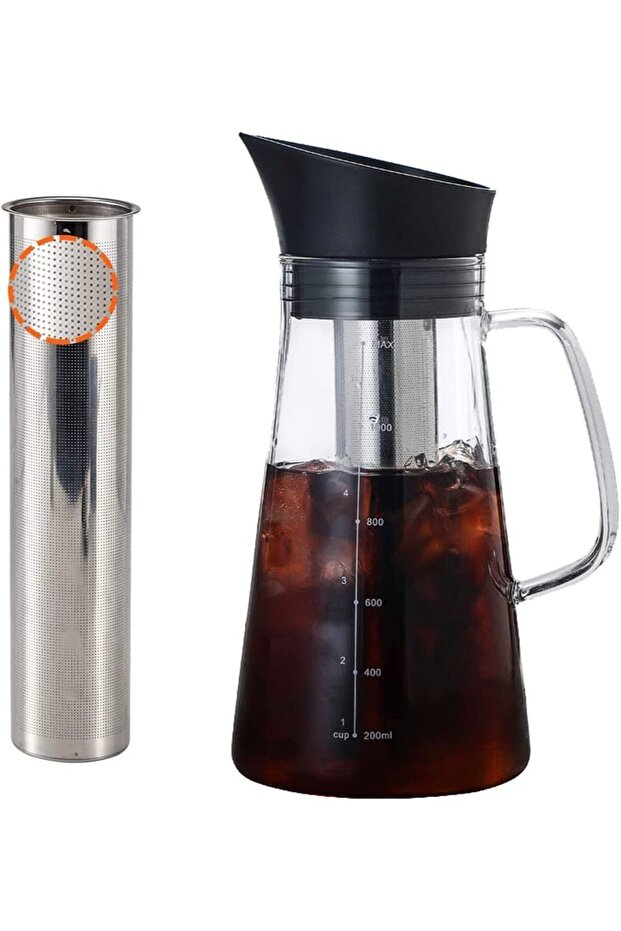 صانعة قهوة باردة وشاي مثلج - 1