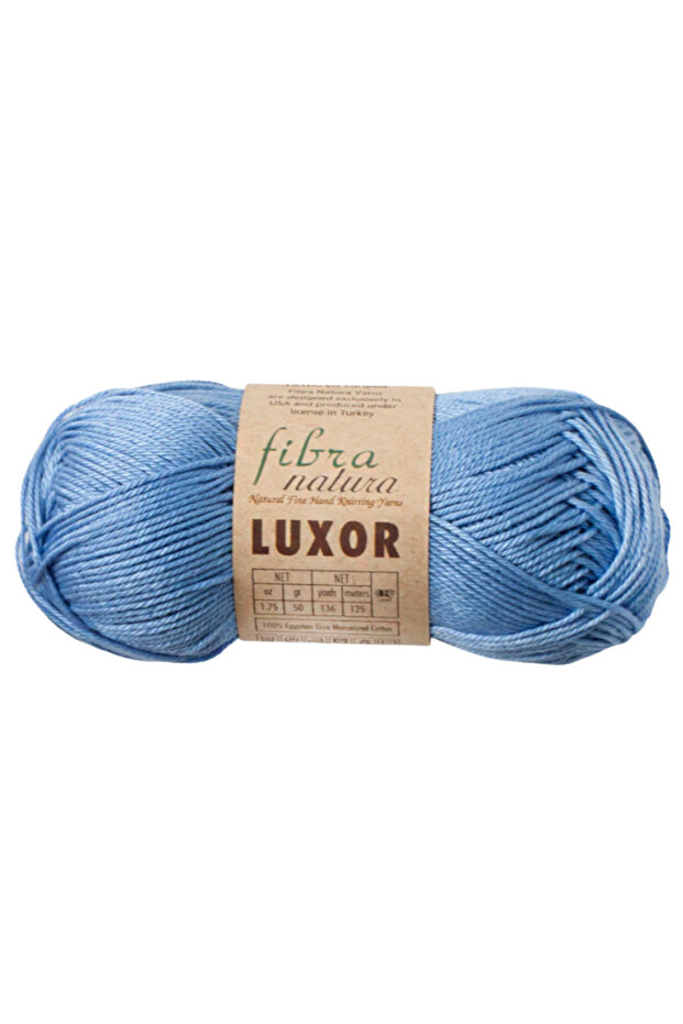 Luxor 100% Mercerized Cotton – 50 g 125 m Fine Knitting Yarn-105-11-1 Piece