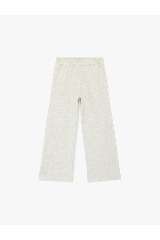 Koton Beli Lastikli Rahat Kalıp Geniş Paça Basic Eşofman Altı