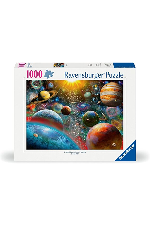 1000 Parça Planetary Vision Puzzle - 2