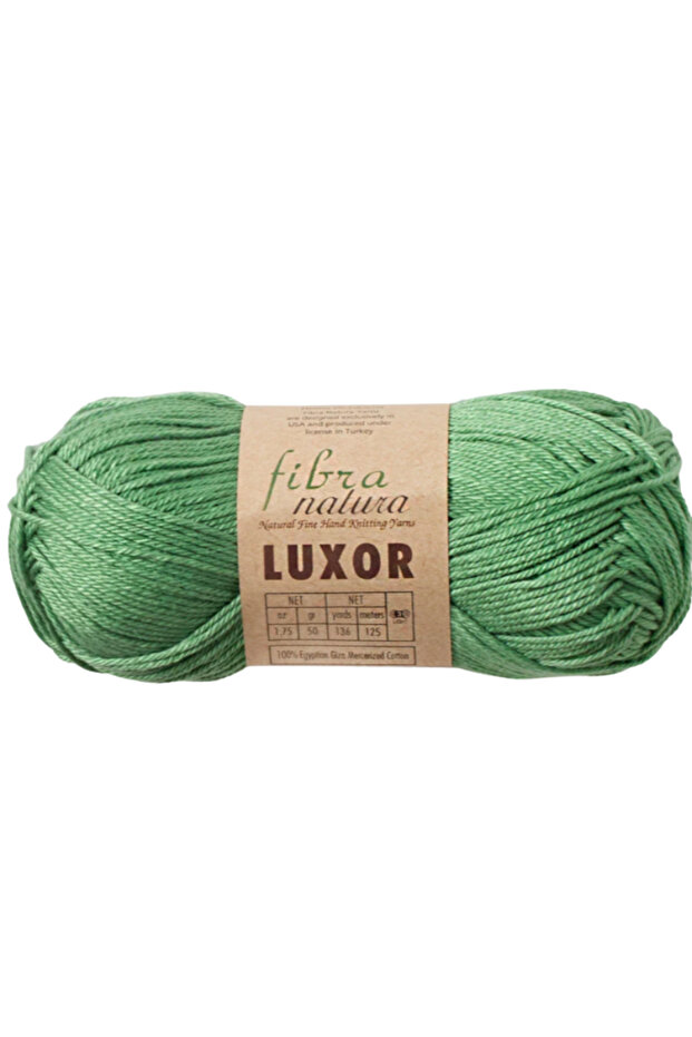 Luxor 100% Mercerized Cotton – 50 g 125 m Fine Knitting Yarn-105-16-1 Piece