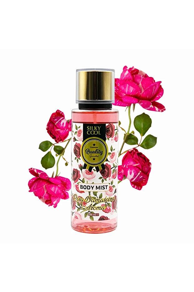 Cool Just Pink Body Mist With Rosa Damascent Aroma- 260ml