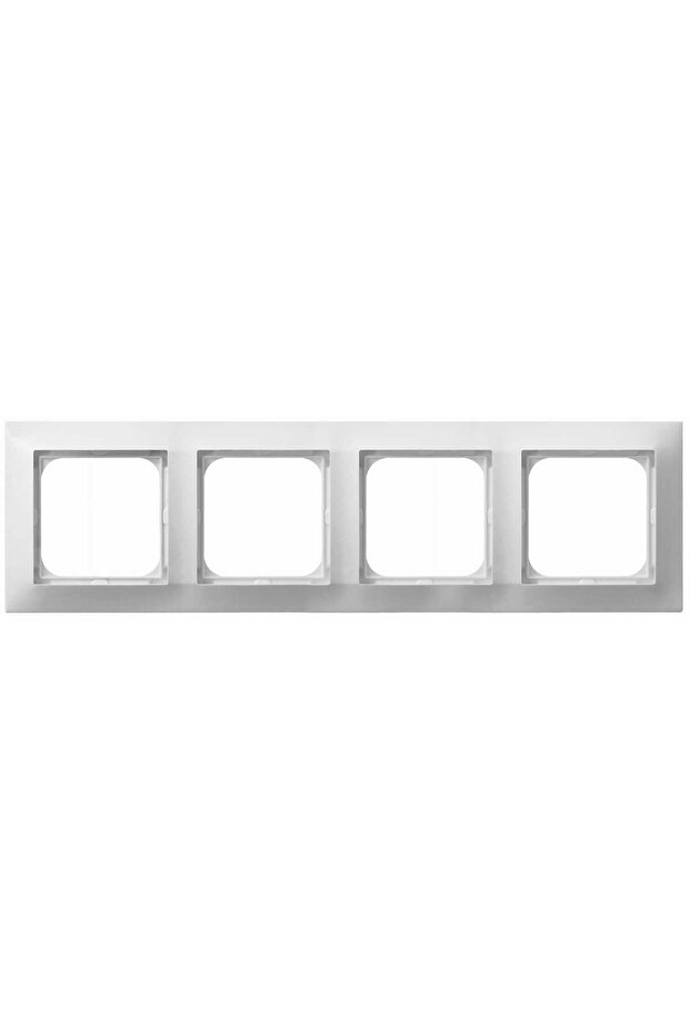 Impression white quadruple frame - 2