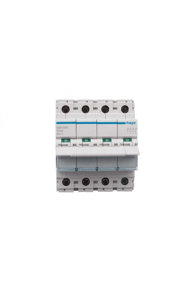 Separator modular 100A 4P SBN490