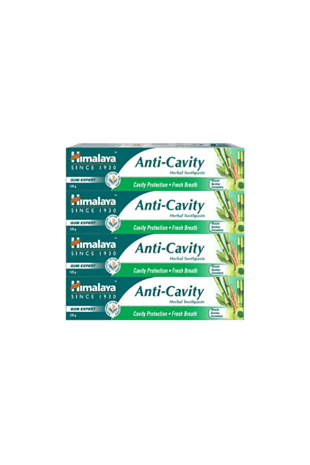 Anti Cavity Herbal Toothpaste- 4 X 125gms