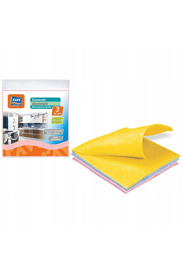 Universal dusting cloths x3 - 1