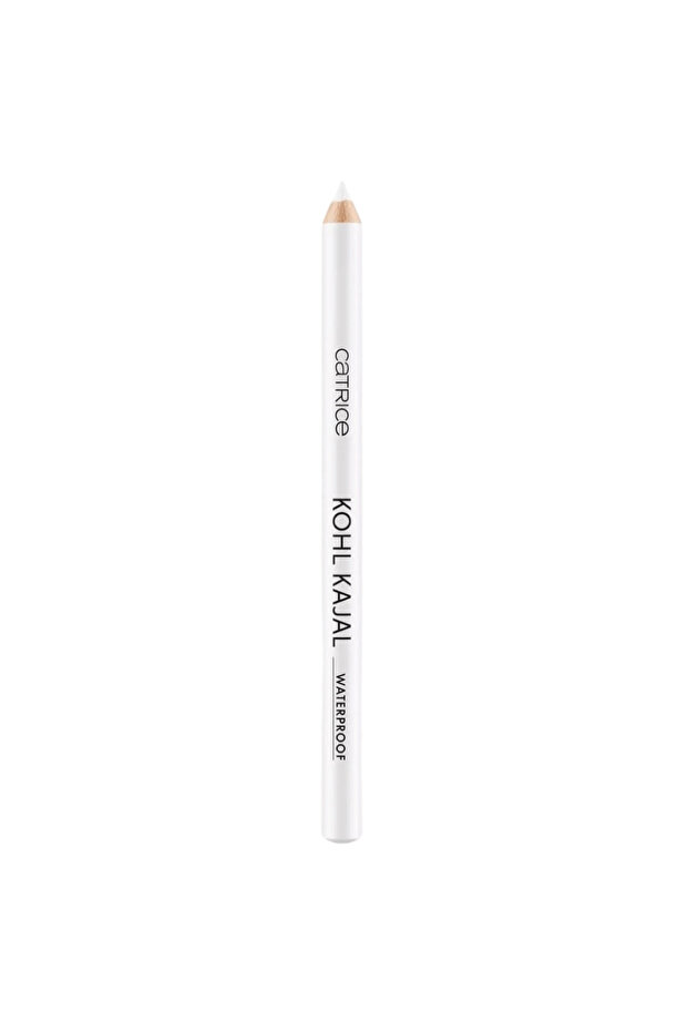 Kohl Kajal Waterproof Eye Liner With Highly-Pigmented Texture- 020 Tweet White