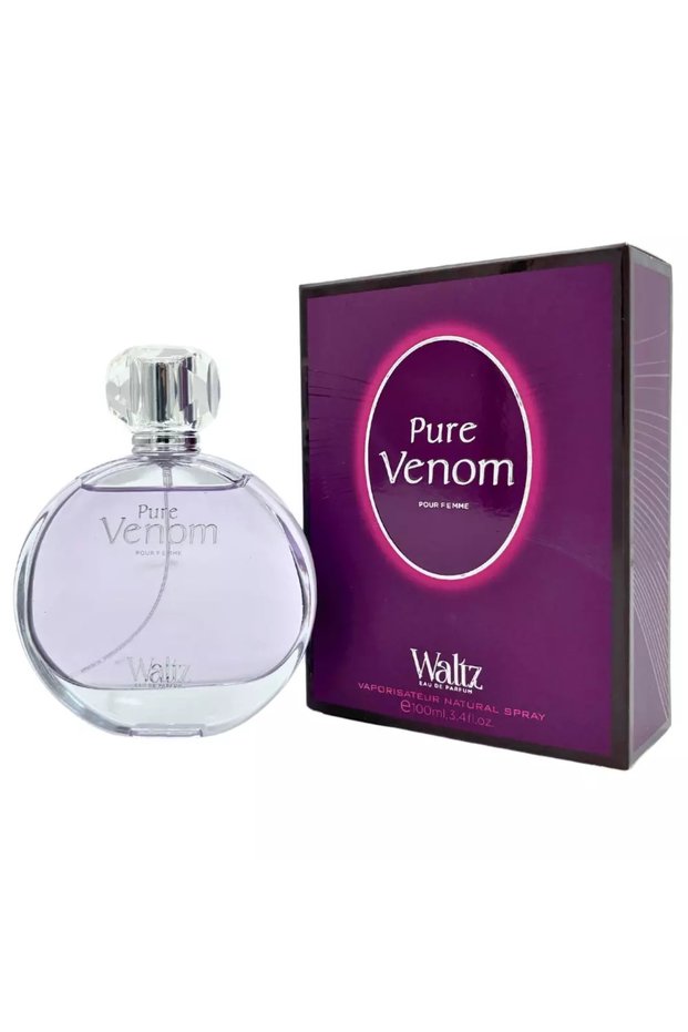 Pure Venom Pour Femme Eau De Parfum For Women- 100ml