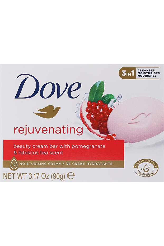 Rejuvenating Beauty Cream Bar- 4x90gms