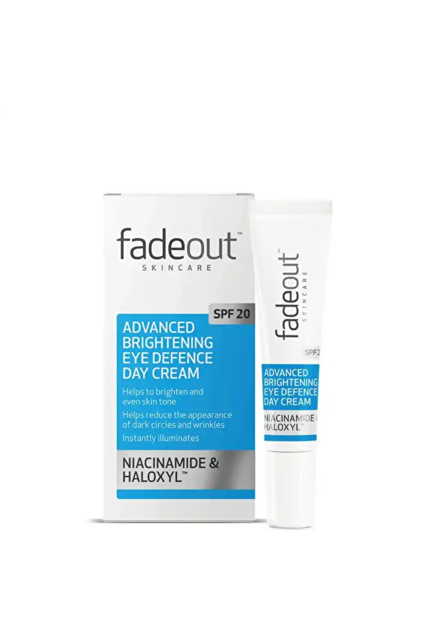 Out Advanced Whitening Eye Defence Cream SPF 20 With Niacinamide And Haloxyl- 15ml