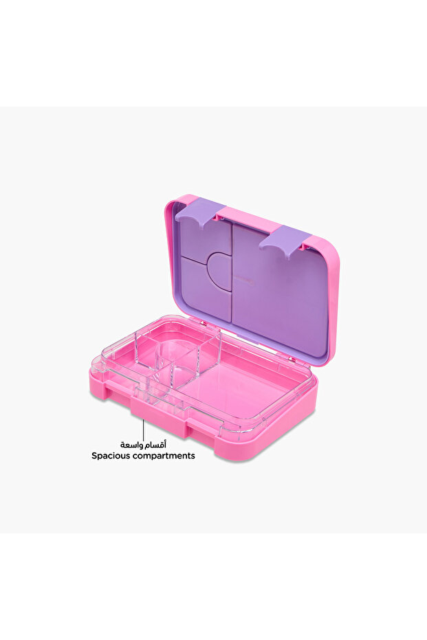 Solid Sectioned Lunch Box - 4