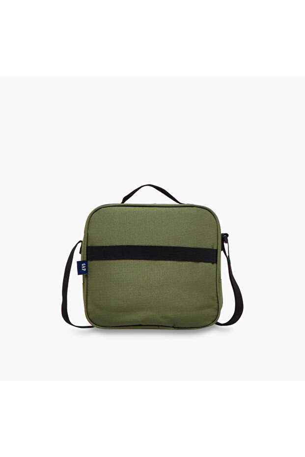 حقيبة غداء متينة بحزام قابل للتعديل وسحاب للإغلاق - 3