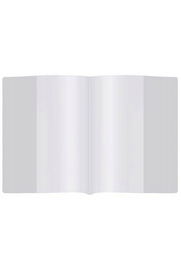 Copertă transparentă, incoloră pentru caiet A5