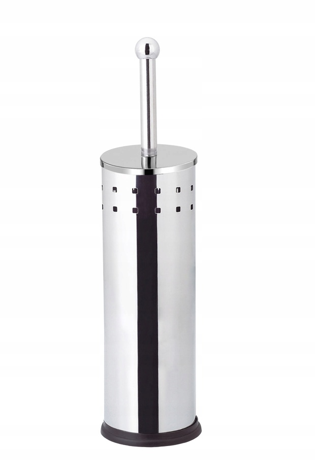 Perie de toaletă cromată Squares Basic - 1