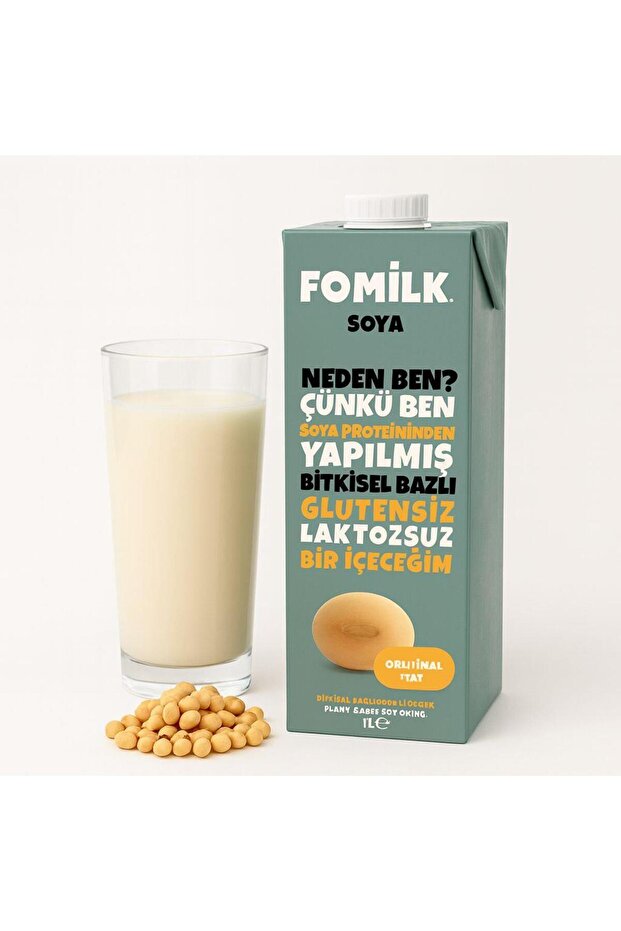 FOMİLK SOYA SÜTÜ 1 LT - 1