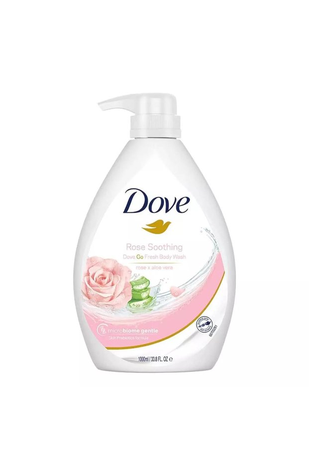 Rose Soothing Go Fresh Body Wash With Rose And Aloe Vera- 1000ml