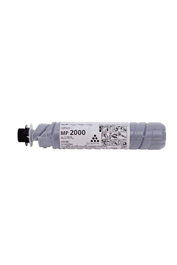 MP2000 Black Toner Cartridge – Yield ~9000 Pages