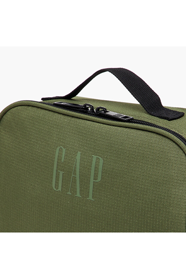 حقيبة غداء متينة بحزام قابل للتعديل وسحاب للإغلاق - 5