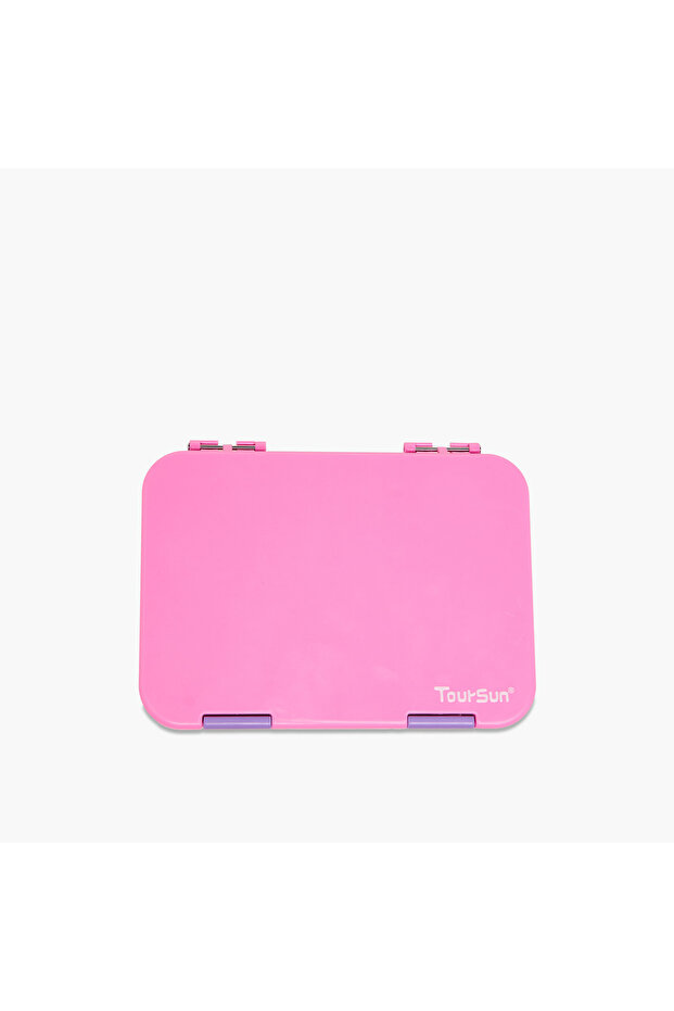 Solid Sectioned Lunch Box - 5