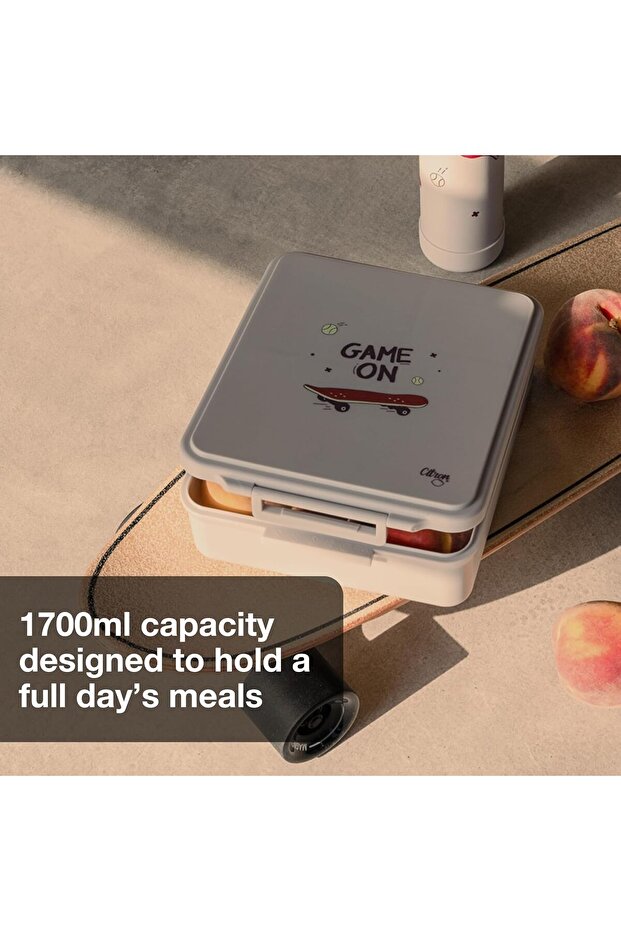 Lunch Box with 4 Compartments - 7