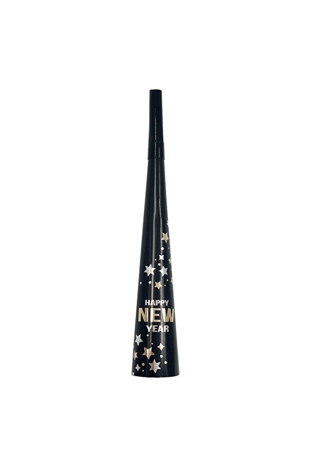New Year Foil Horns 10'' 6Pcs/Pk