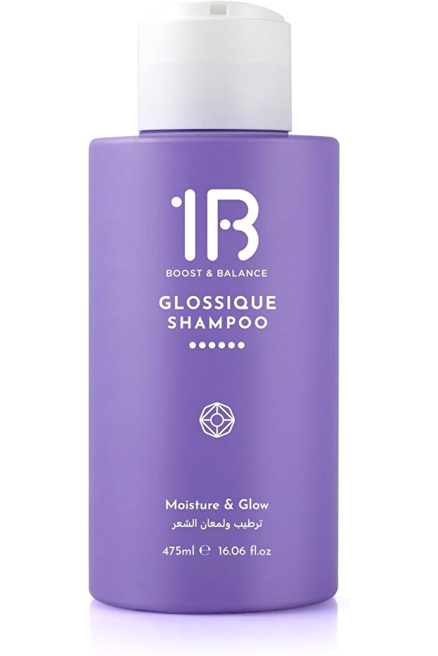 Glossique Moisture & Glow Shampoo 475ml