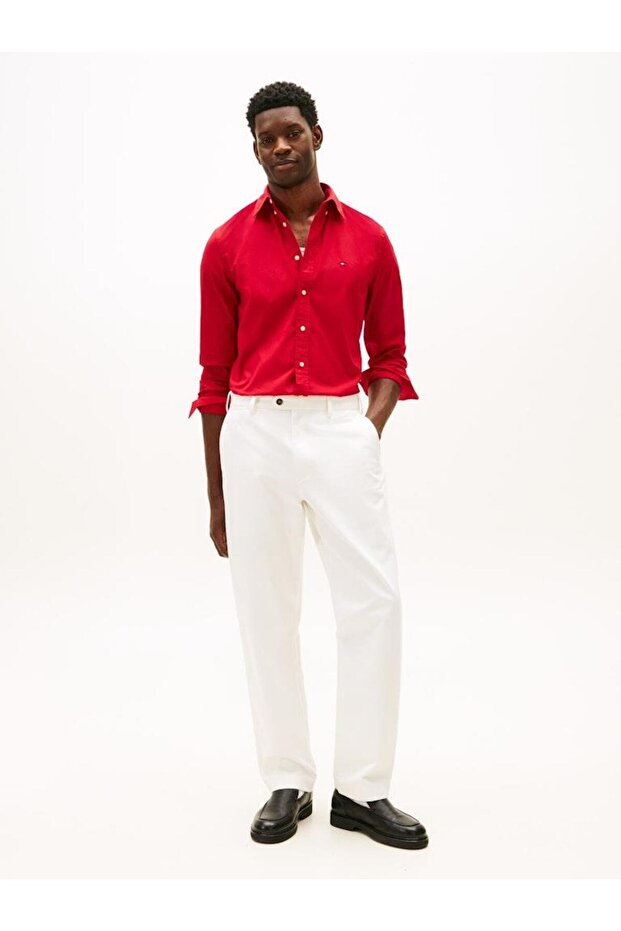 FLEX POPLIN SOLID RF SHIRT - 3