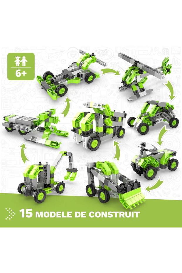 Creative Multimodel Builder set with 15 models – - 1