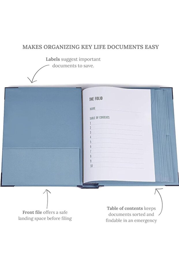 مجلد تنظيم المستندات من نوع Folio - 2