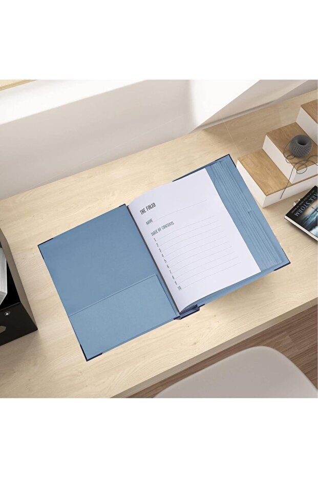 مجلد تنظيم المستندات من نوع Folio - 3