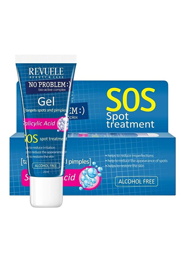 No Problem SOS Spot Treatment Gel with Salicylic Acid 25ml