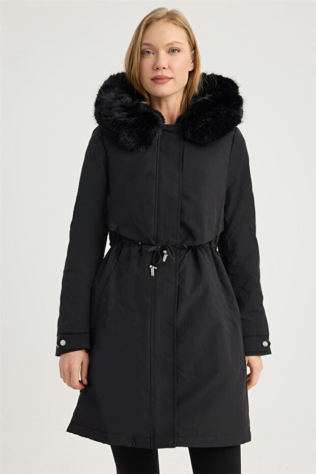 معطف داخلي من القطيفة - 1