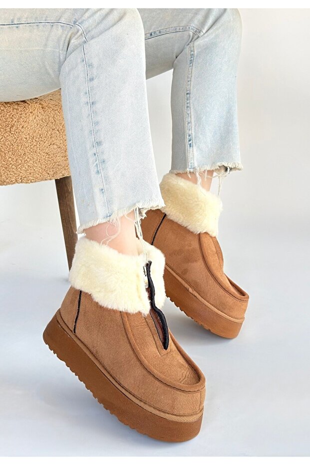 Zinya Taba Süet Bot - 1