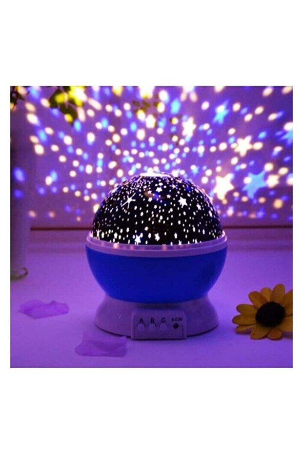 Romantic Sky Star Master Night Light Projector - 1