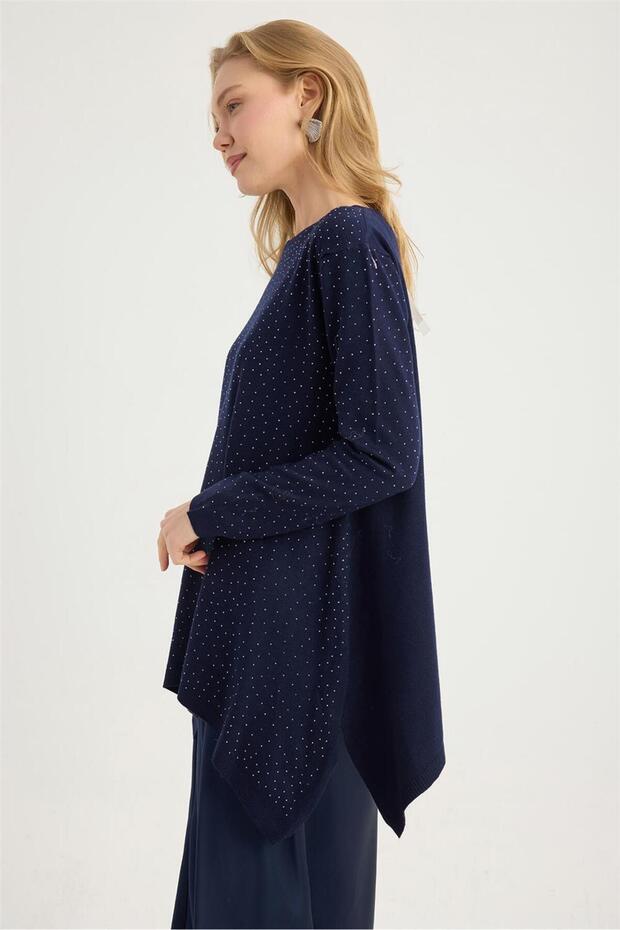 Micro Taşlı Triko - 2