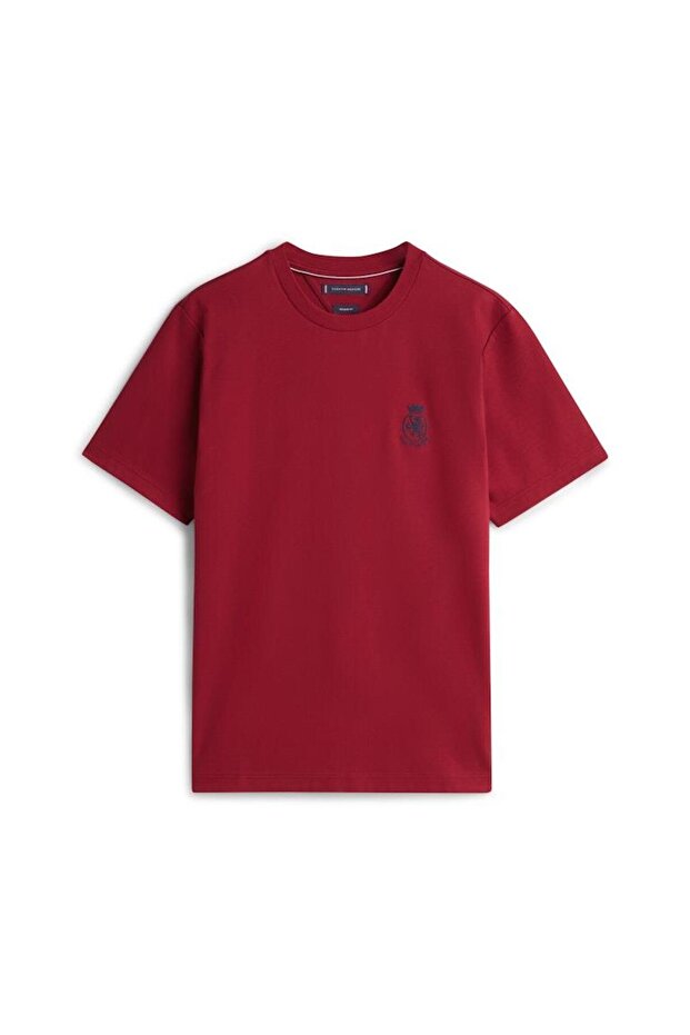 CREST GIFTING INTERLOCK TEE - 4