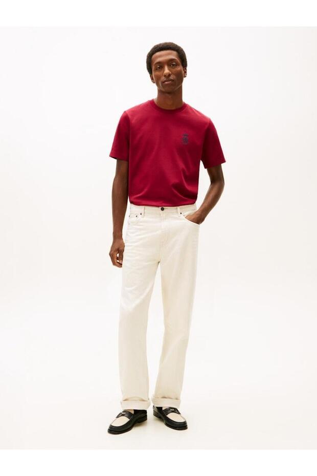 CREST GIFTING INTERLOCK TEE - 3