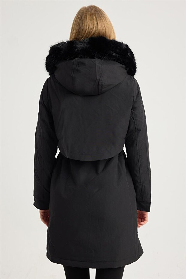 معطف داخلي من القطيفة - 5