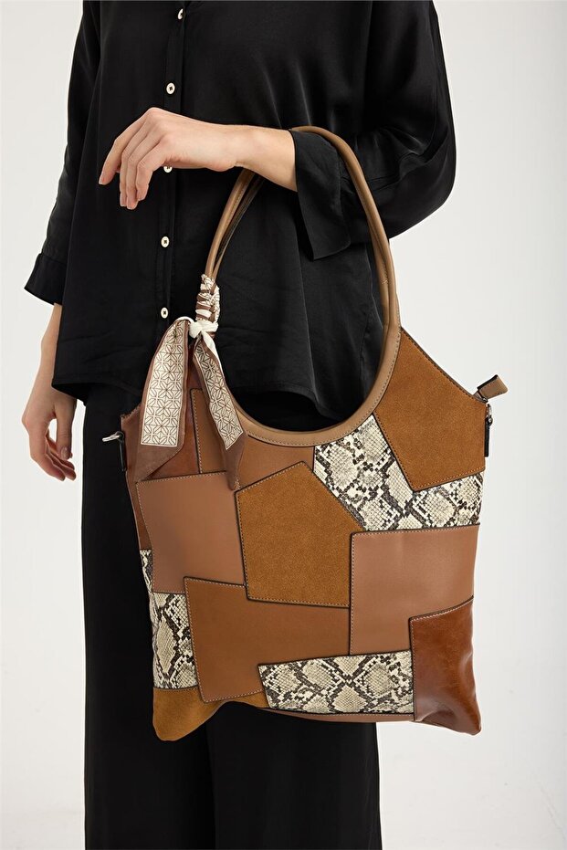 Karma Patterned Bag - 3