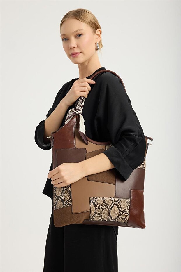 حقيبة منقوشة مختلطة - 2