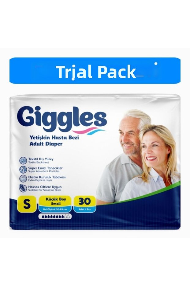 Adult Waistband Diapers Small 1 Pack of 30 30 Pieces