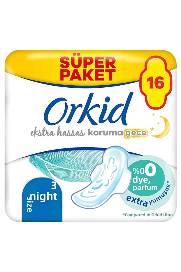 Extra Sensitive Four Pack Long Extra 16 Pieces - 1