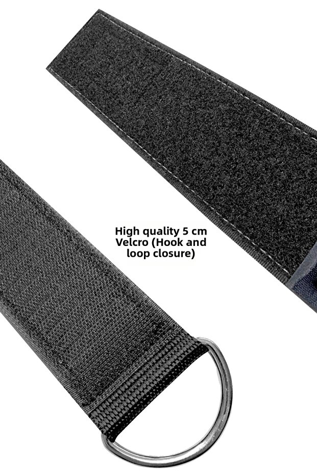 رباط كاحل من النيوبرين أسود عبوة من قطعتين - 5