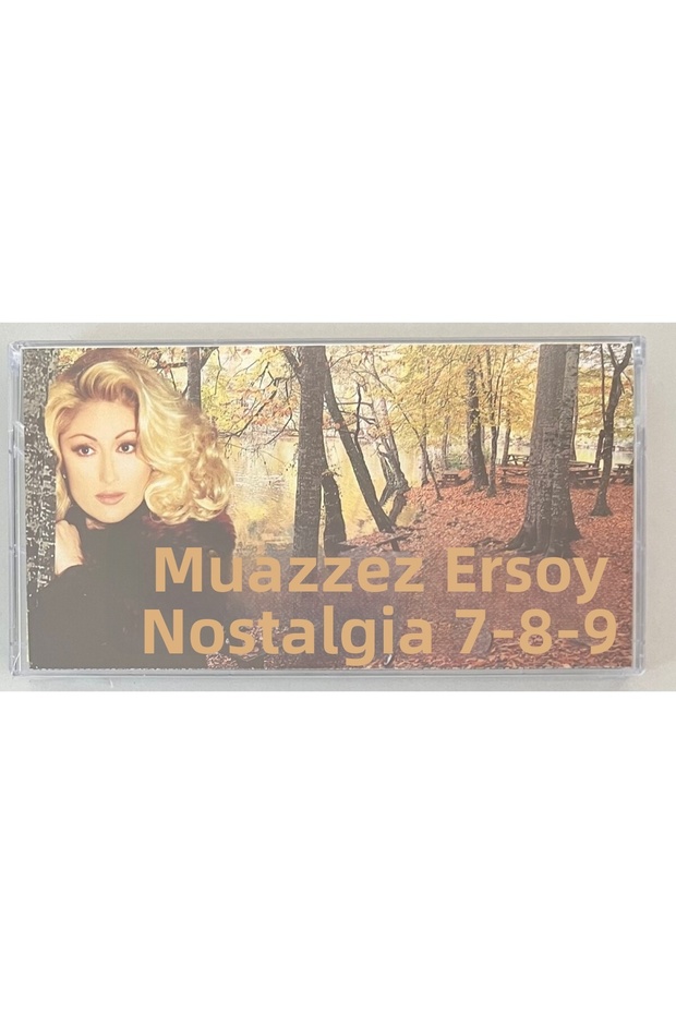 Muazzez Ersoy Nostalji 7-8-9 3 Cassettes