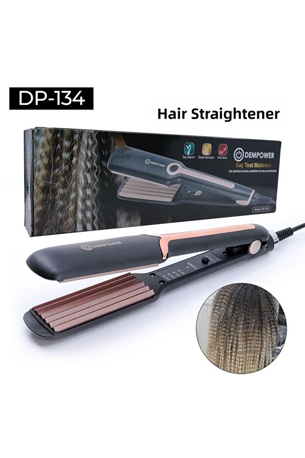 Tost Model Hair Straightener Permanent Look Dp134