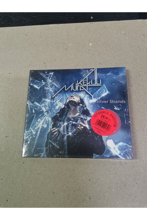 Murat Kekilli Silver Strings Cd Brand New in Original Packaging