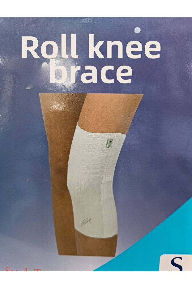 Wool knee pads small - 1