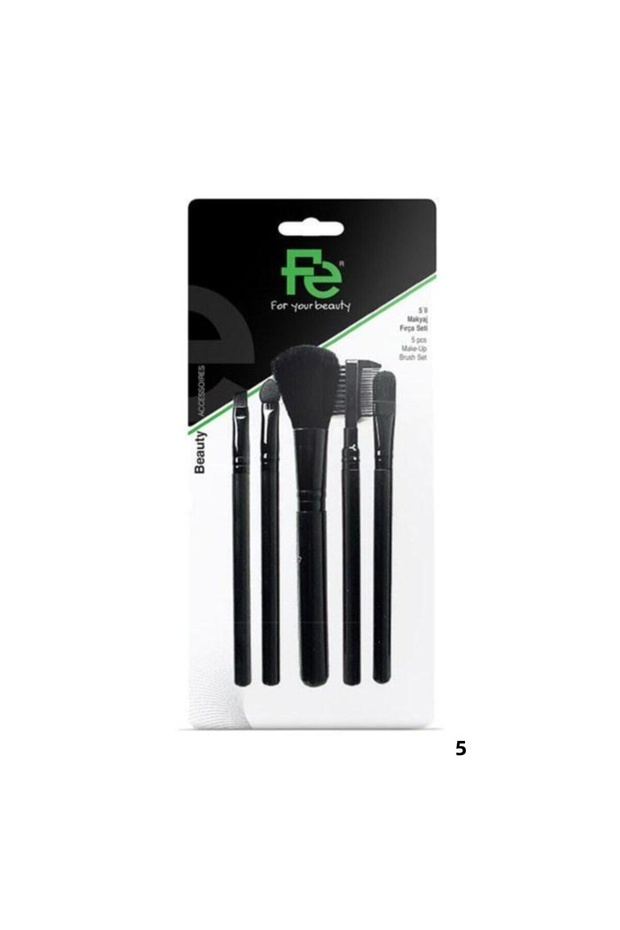 Makeup Brush Set of 5 - 1