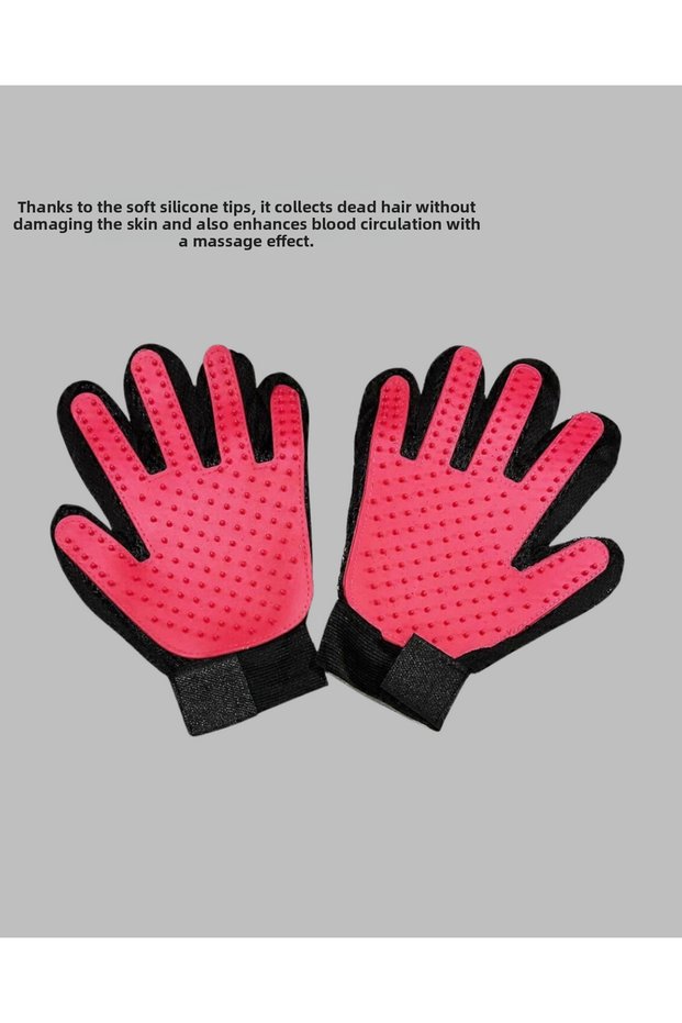 Ilkestor and Dog Hair Collection (204441) Massage Glove