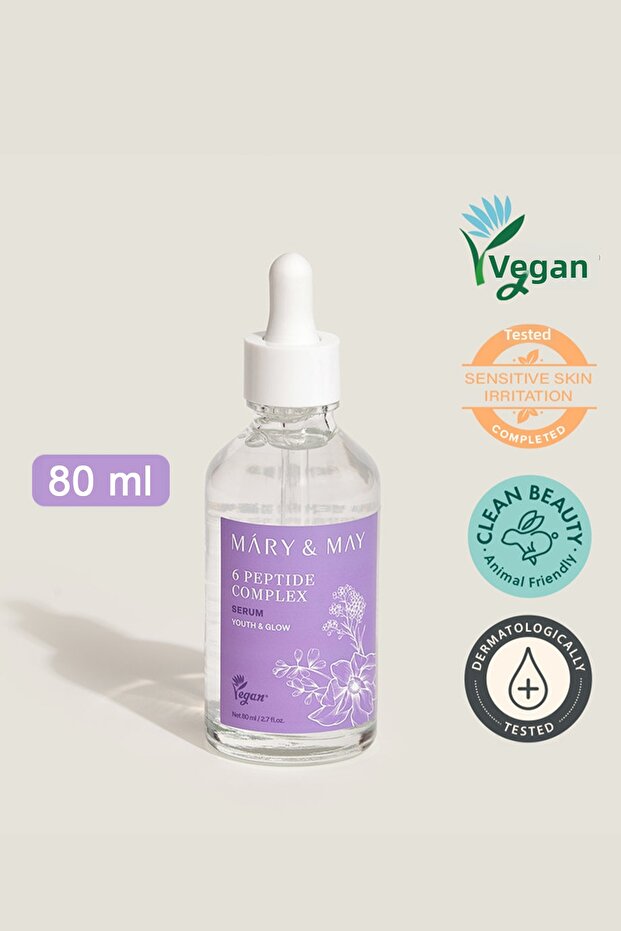 6 Peptide Complex Serum 80ml